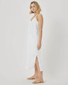 Stella Linen Midi Dress