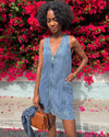 Lounge Denim Mini Dress