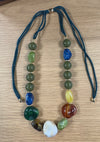 FEDERIKA PADULA JEWELRY Bubble Mix Adjustable Necklace