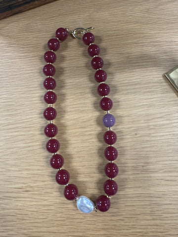 FEDERIKA PADULA JEWELRY Bubble Pearl Necklace