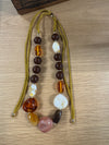 FEDERIKA PADULA JEWELRY Bubble Mix Adjustable Necklace