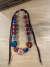FEDERIKA PADULA JEWELRY Bubble Mix Adjustable Necklace