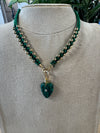 FEDERIKA PADULA JEWELRY Love Leaf Necklace