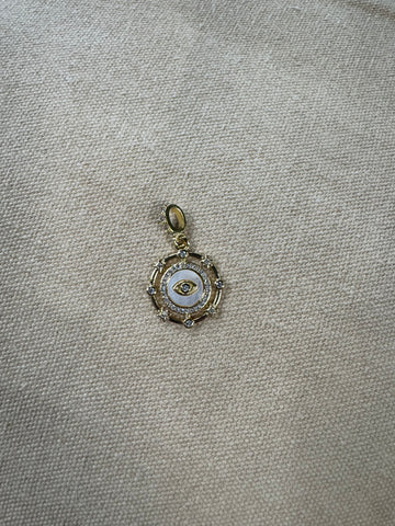 FEDERIKA PADULA JEWELRY Eye Compass Charm