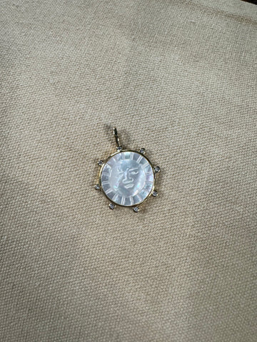 FEDERIKA PADULA JEWELRY Pave Sun Charm