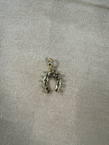 FEDERIKA PADULA JEWELRY Horseshoe Charm