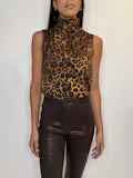 L'AGENCE Ceci Sleeveless Turtleneck