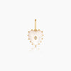 THATCH Isabel Mother Of Pearl Heart Charm