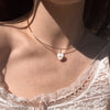 THATCH Isabel Mother Of Pearl Heart Charm