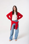 LAOLAO STUDIOS Halle Cardigan In Cashmere