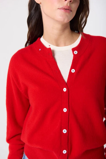 LAOLAO STUDIOS Halle Cardigan In Cashmere