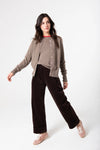 LAOLAO STUDIOS Halle Cardigan In Cashmere