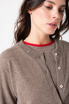 LAOLAO STUDIOS Halle Cardigan In Cashmere