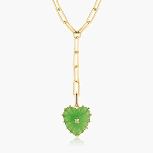THATCH Malene Heart Clip Charm