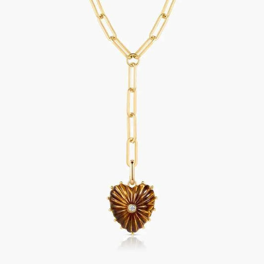 THATCH Malene Heart Clip Charm
