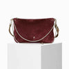 CRAIE STUDIO Mallow Suede Handbag