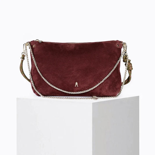 CRAIE STUDIO Mallow Suede Handbag