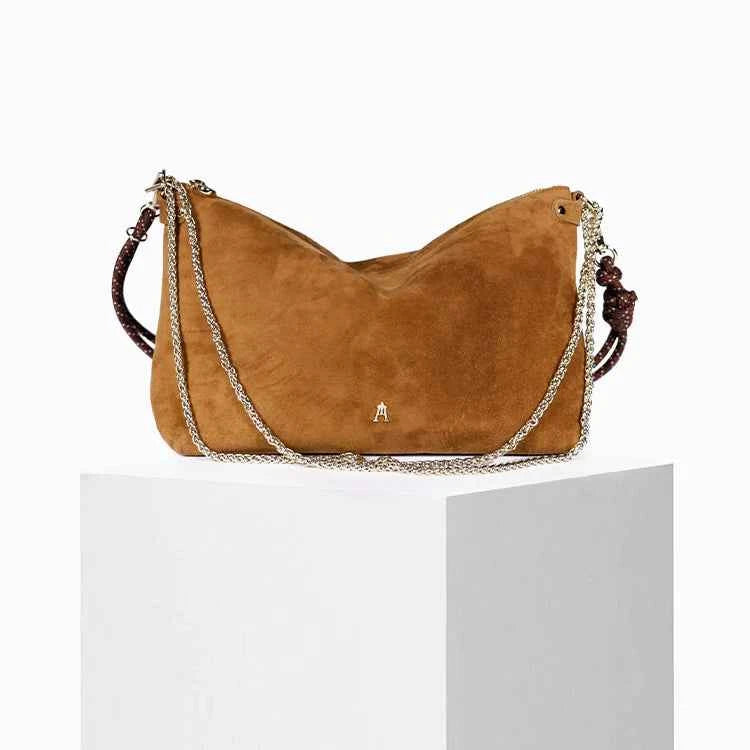 CRAIE STUDIO Mallow Suede Handbag