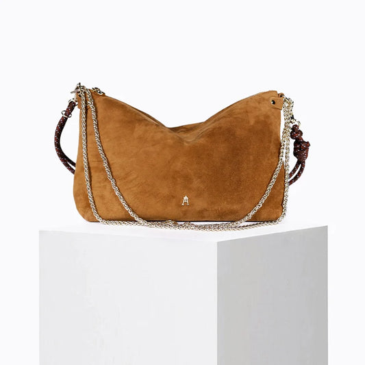 CRAIE STUDIO Mallow Suede Handbag