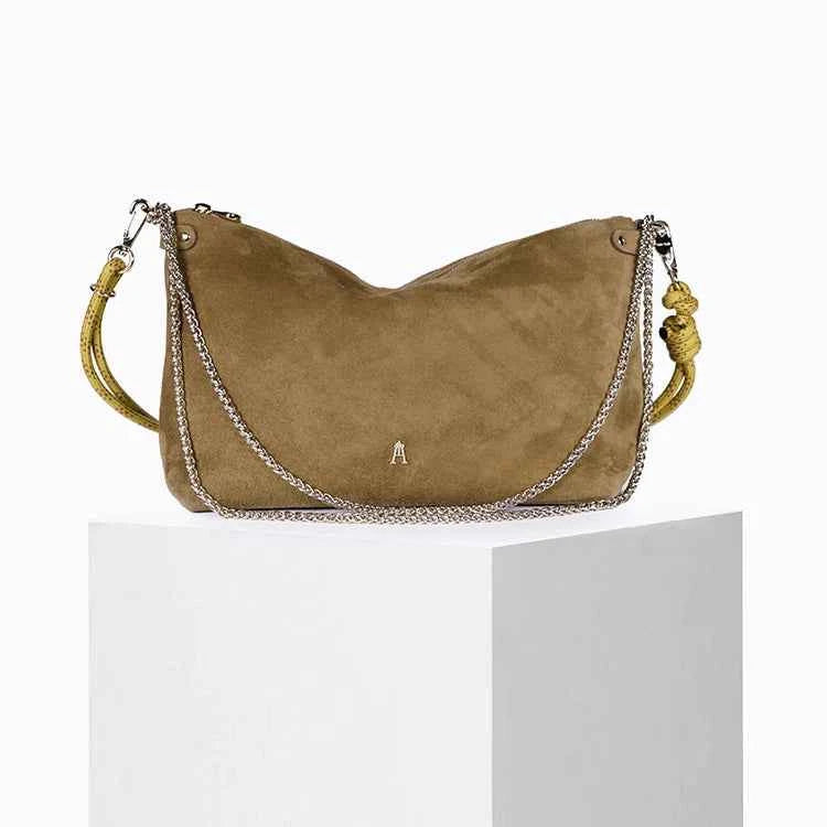 CRAIE STUDIO Mallow Suede Handbag