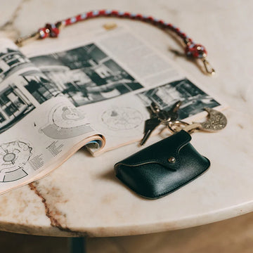 Mini Glasse Keyring Pouch