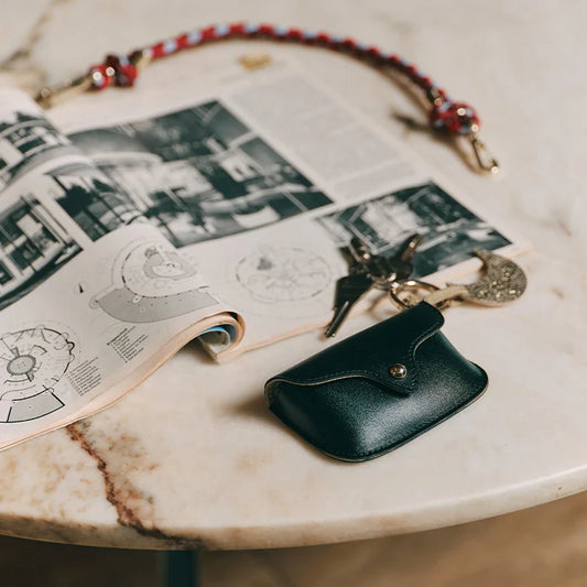 Mini Glasse Keyring Pouch