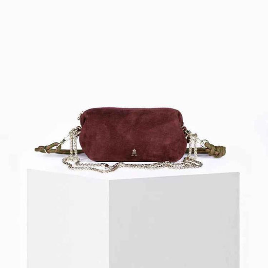 CRAIE STUDIO Nuage Suede handbag