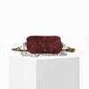CRAIE STUDIO Nuage Suede handbag