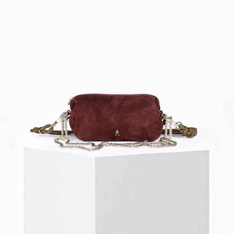 CRAIE STUDIO Nuage Suede handbag