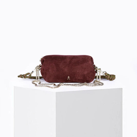 CRAIE STUDIO Nuage Suede handbag