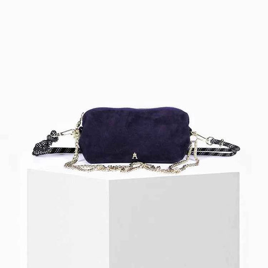 CRAIE STUDIO Nuage Suede handbag