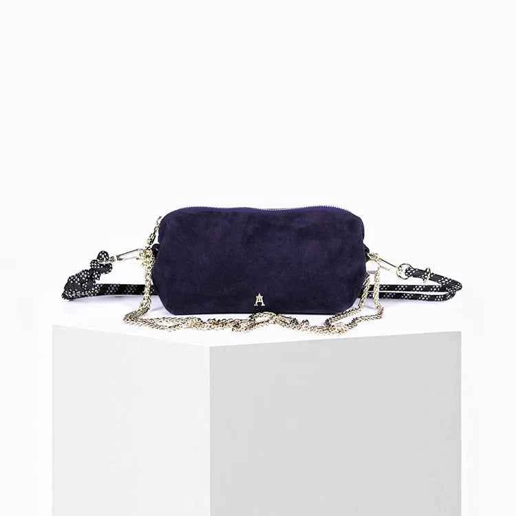 CRAIE STUDIO Nuage Suede handbag