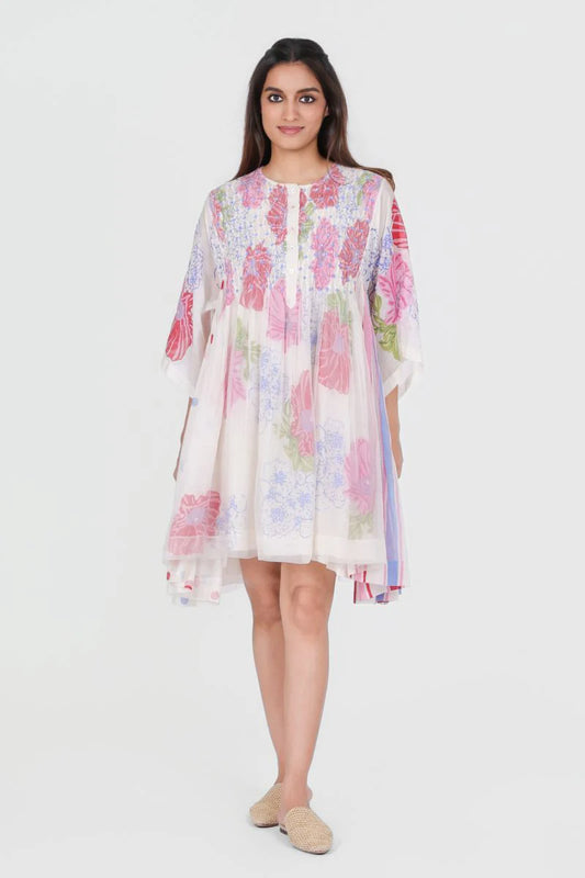 Thea Floral Smocked Dress