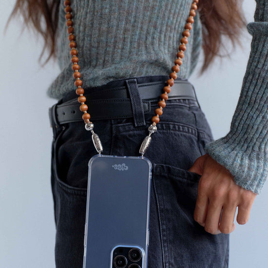 OSSA NEW YORK Wood Crossbody