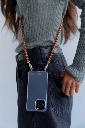 OSSA NEW YORK Wood Crossbody