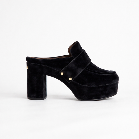 SABOT YOU YOU Yukimi Velvet Clog - Sorella Curated For You