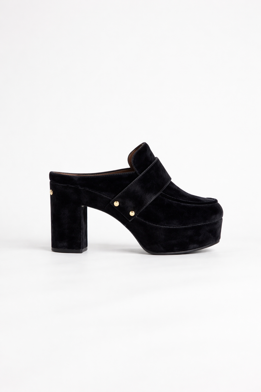 SABOT YOU YOU Yukimi Velvet Clog - Sorella Curated For You