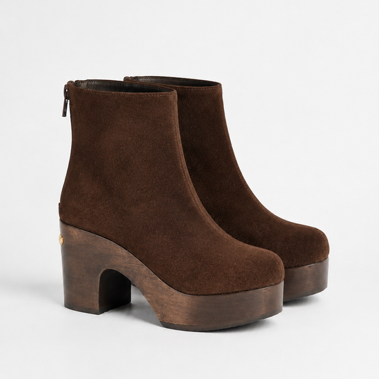 SABOT YOU YOU Yag Velvet Boots - Sorella Curated For You