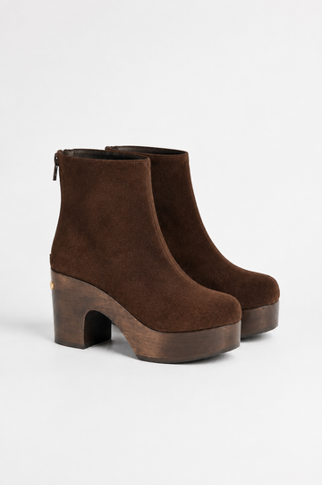 SABOT YOU YOU Yag Velvet Boots - Sorella Curated For You