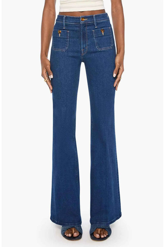 MOTHER The Patch Pocket Doozy Denim