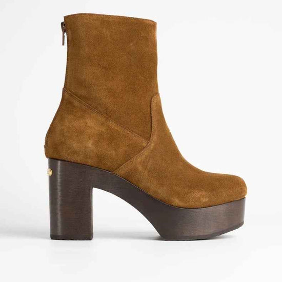 SABOT YOU YOU Yerk Velvet Boots