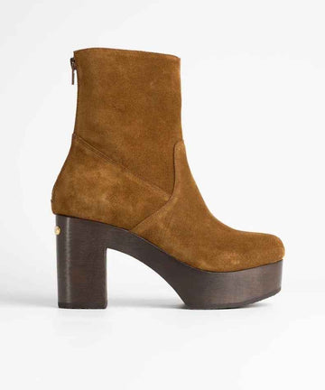 SABOT YOU YOU Yerk Velvet Boots