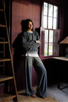 PERFECT WHITE TEE Marley Reverse Fleece Pants