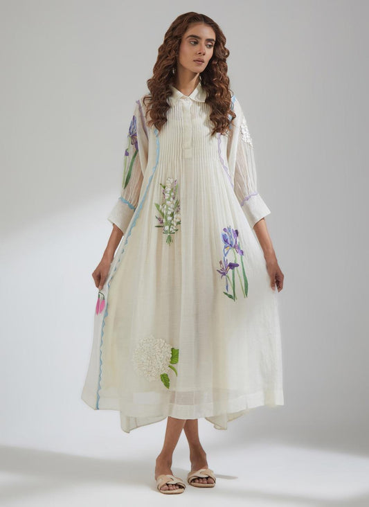 Lili Floral Shirt Dress